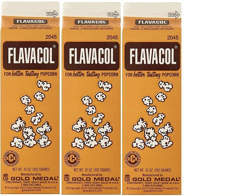3 Pack Flavacol Popcorn Season Salt