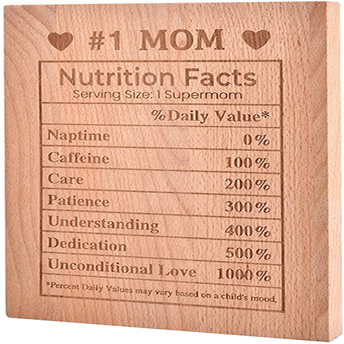 Nutrition-Table-On-A-Cutting-Board-relaxing-gifts-for-new-moms