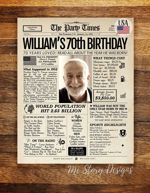 70th-Birthday-Newspaper-Poster-Sign-70th-birthday-gifts-men