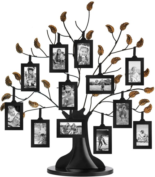 Americanflat Bronze Family Tree picture frames for mom