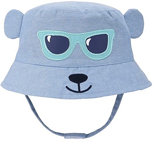 Baby animal sunhat memorable first birthday gifts