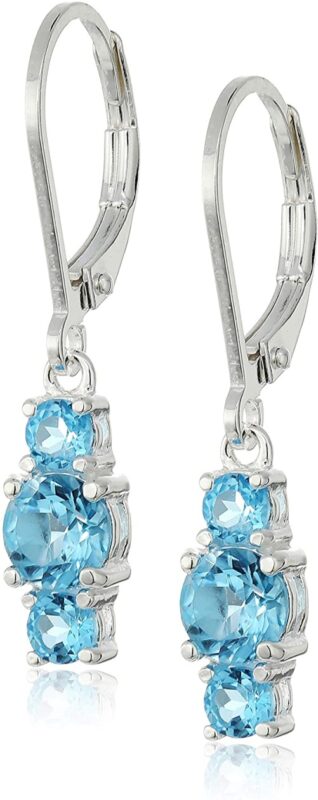 Birthstone-Leverback-Dangle-Earrings-17th-birthday-gift-ideas