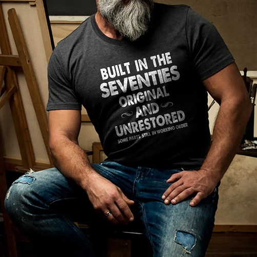 Built-In-The-Seventies-T-Shirt-70th-birthday-gifts-men
