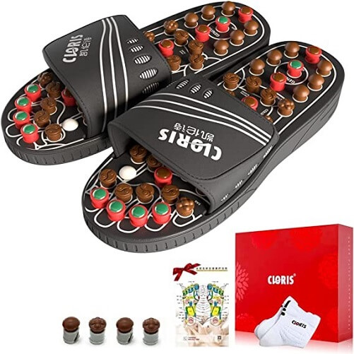 CLORIS-Deep-Tissue-Circulation-Massage-Slippers-70th-birthday-gifts-men