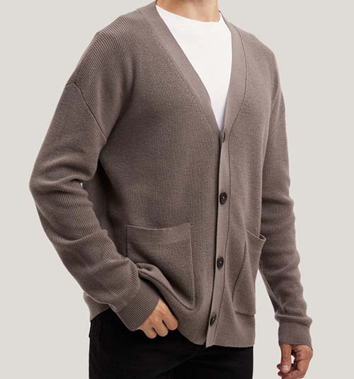 Comfortable-Wool-Cardigan-70th-birthday-gifts-men