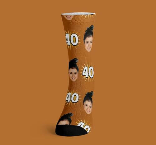 Customisable-40th-Birthday-Socks