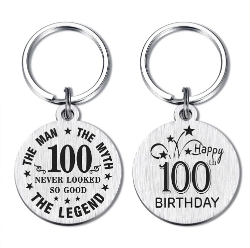 DEGASKEN-Happy-Birthday-Gifts-Keychain-100th-birthday-gifts