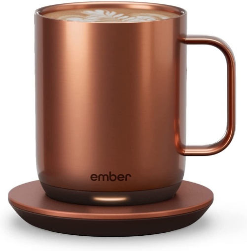 Ember-Temperature-Control-Smart-Mug-bronze-anniversary-gift-for-him