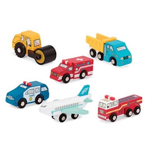 Emergency vehicle set memorable first birthday gifts
