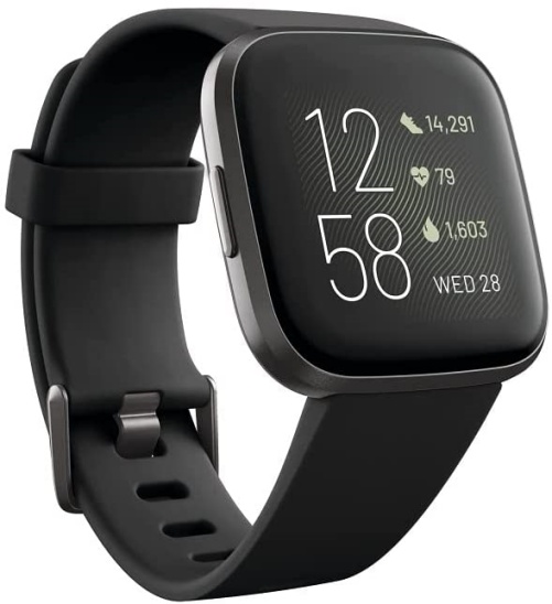 Fitbit-Versa-2-Health-and-Fitness-Smartwatch-17th-birthday-gift-ideas