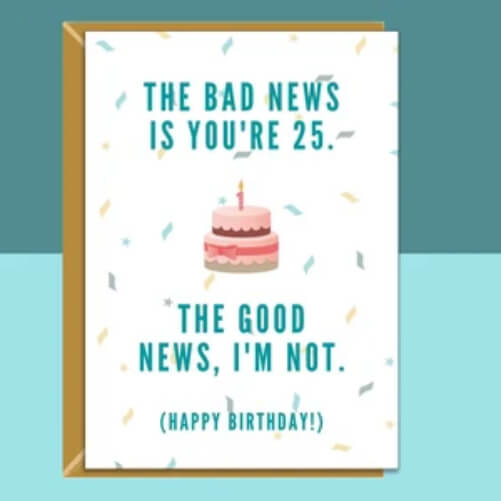 Funny-25th-Birthday-Card-For-Him-25th-birthday-gifts-for-him