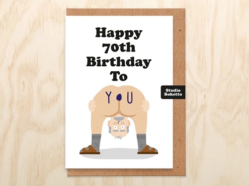 Funny-70th-Birthday-Card