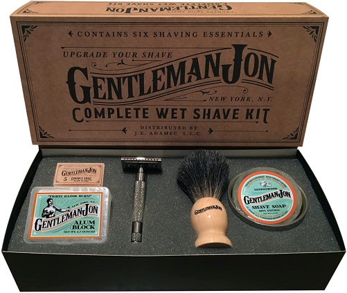 Gentleman-Jon-Wet-Shave-Kit-70th-birthday-gifts-men