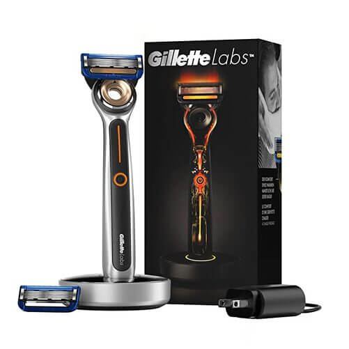 Gillette Heated Mens Razor