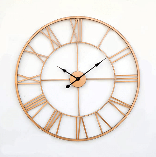 Handmade-metal-wall-clock