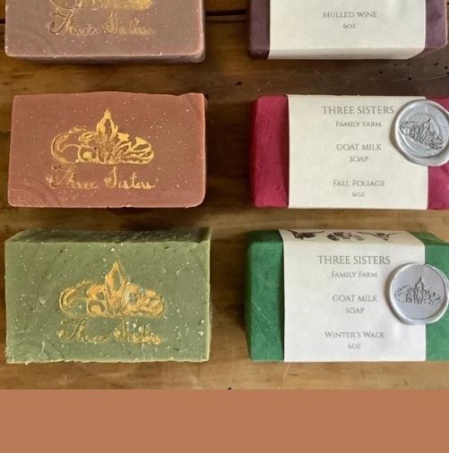 Handmade-soap-Best-honeymoon-gifts