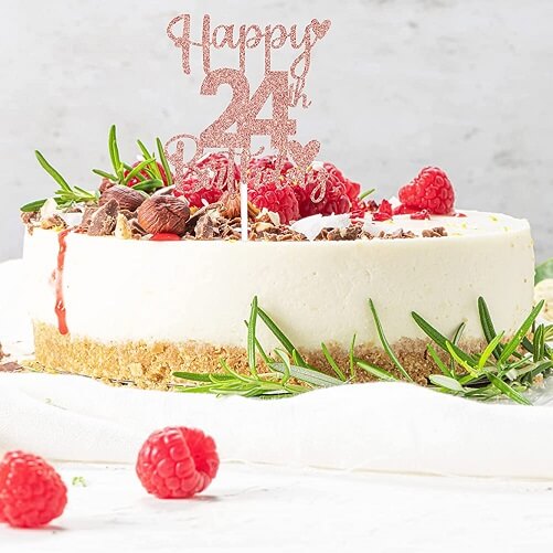 Happy-24th-Birthday-Cake-Topper-24th-birthday-gifts