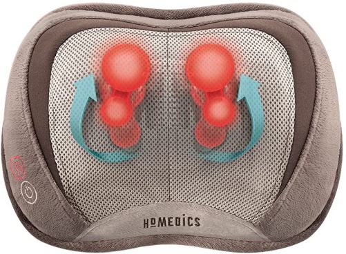 HoMedics 3D Shiatsu and Vibration Massage Pillow