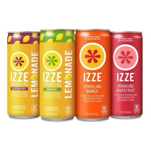 IZZE-Sparkling-Juice-luxury-vegan-gifts