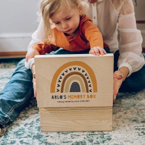 Keepsake box memorable first birthday gifts