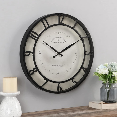 Kensington-Wall-Clock-bronze-anniversary-gift-for-him