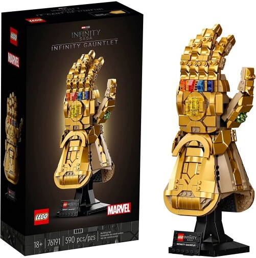 LEGO-Marvel-Infinity-Gauntlet-25th-birthday-gifts