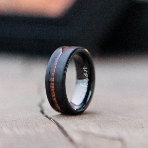 Man-Black-Ring-70th-birthday-gifts-men