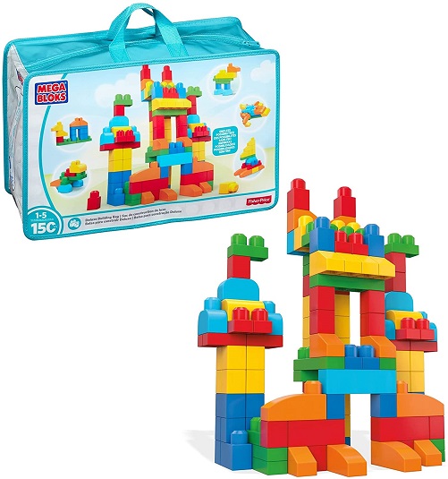 Mega Bloks building bag