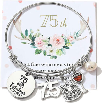 35 Fantastic 75th Birthday Gifts Mom That She Will Cherish