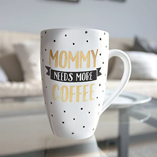 Mommy Needs More Coffee 