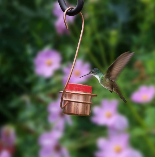 Monarch-Abode-Hummingbird-Feeder-bronze-anniversary-gift-for-him