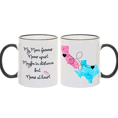 My Mom Forever Never Apart Mug