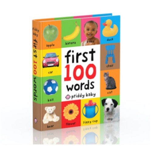 My first 100 words book