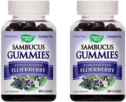 Natures-Way-Sambucus-Elderberry-Gummies-luxury-vegan-gifts