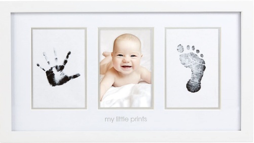 Newborn-Handprint-and-Footprint-Photo-Frame-picture-frames-for-mom