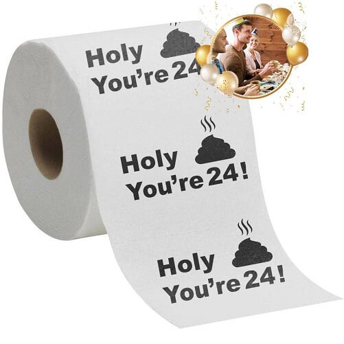 Novelty-Hilarious-Toilet-Paper-24th-birthday-gifts