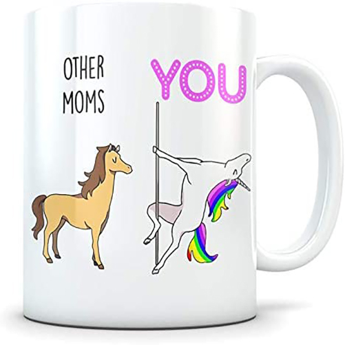 Other Mom Vs You Mug mother's day mug ideas