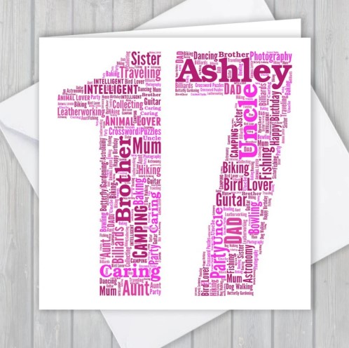 Personalised-17th-Birthday-greeting-card-17th-birthday-gift-ideas