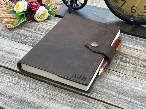 Personalized-Leather-Journal-70th-birthday-gifts-men