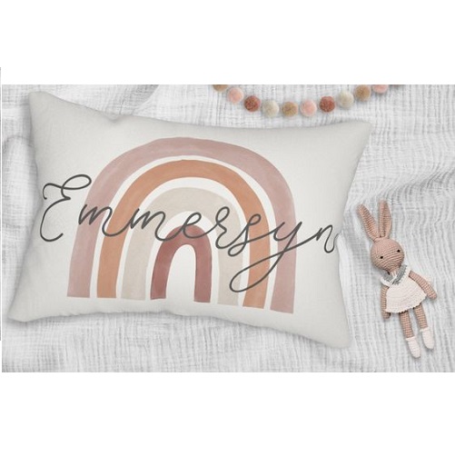 Personalized pillow memorable first birthday gifts