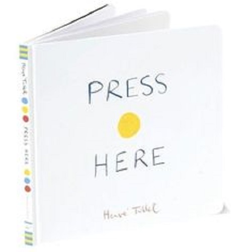 Press here book memorable first birthday gifts