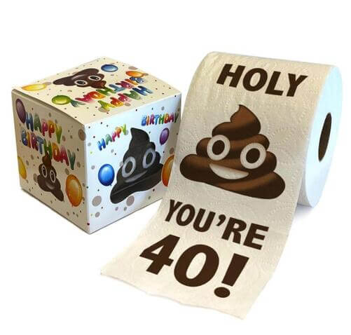 Printed-TP-Holy-Poop-You_re-40-Printed-Toilet-Paper-Gag-Gift