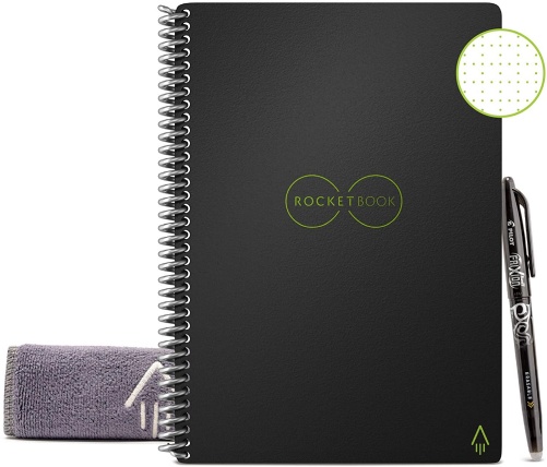 Rocketbook-Smart-Reusable-Notebook-17th-birthday-gift-ideas