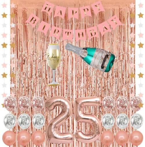 Rose-Gold-25-Birthday-Party-Decorations-Supplies-25th-birthday-gifts