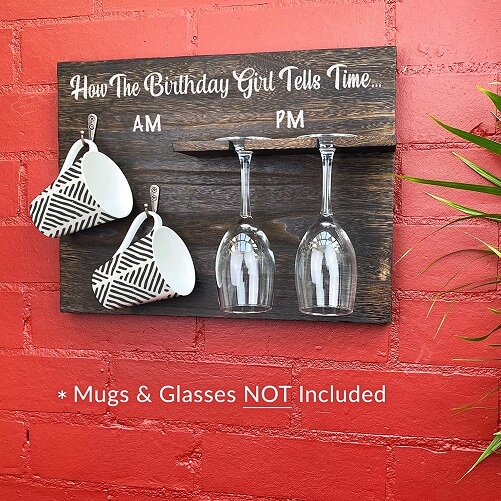Rustic-Wooden-Mug-_-Glass-Hanger-24th-birthday-gifts
