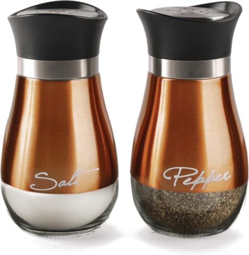 Salt-and-Pepper-Shakers-Dispenser-bronze-anniversary-gift-for-him
