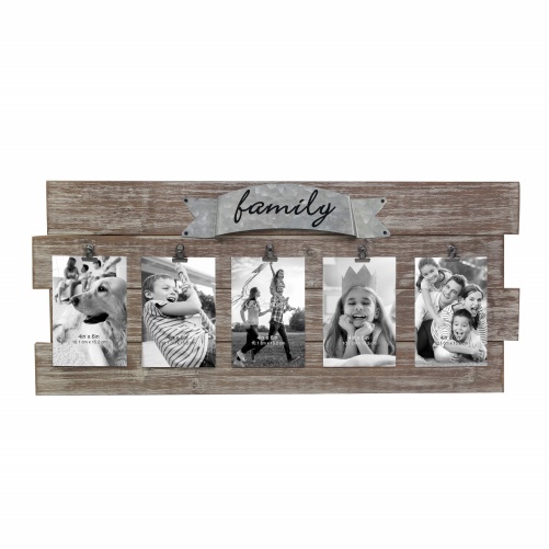 Stonebriar-Rustic-Wood-Collage-Picture-Frame-picture-frames-for-mom