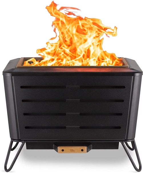 TIKI Brand 21.5 Inch Portable Fire Pit