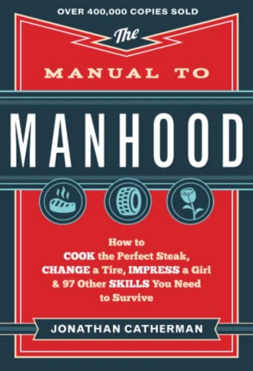 The-Manual-to-Manhood-book-17th-birthday-gift-ideas