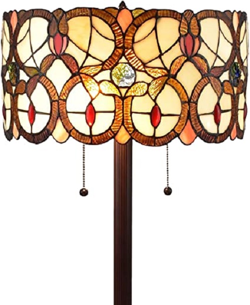 Tiffany-style-bed-lamp-mother_s-day-gift-for-aunt